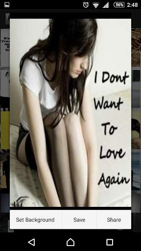 Sad Quotes screenshot 2