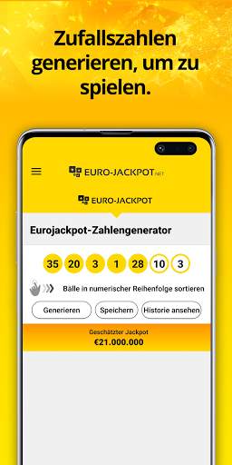 Eurojackpot screenshot 4