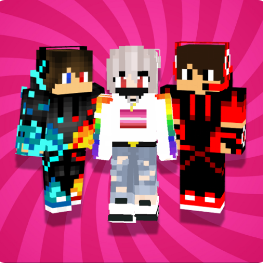 Skins Master For Minecraft PE 2021 icon