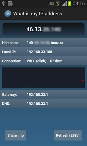 What is my IP address screenshot 1