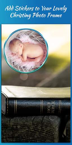 Christening Photo Editor screenshot 1