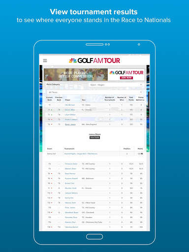 Golf Channel Amateur Tour स्क्रीनशॉट 11
