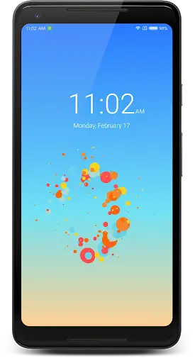 Magic Lock Screen screenshot 1
