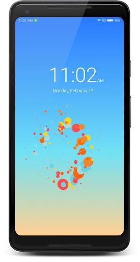 Magic Lock Screen screenshot 1
