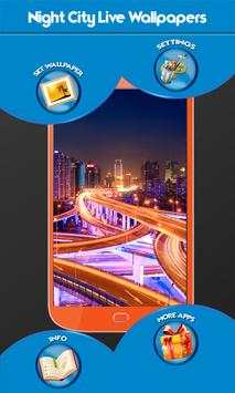 Night City Live Wallpapers screenshot 7