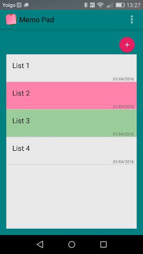 Memo Pad screenshot 6