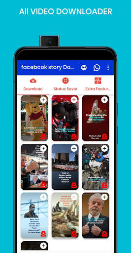 STORY SAVER-FOR FACEBOOK DOWNLOAD STORIES FROM FB screenshot 7
