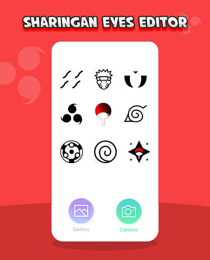 Real Sharingan Eye - Uchiha sharingan Photo Editor screenshot 4