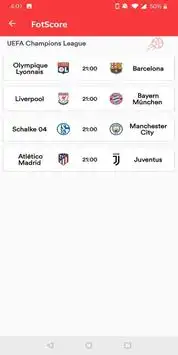 FotScore screenshot 1