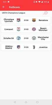 FotScore screenshot 1