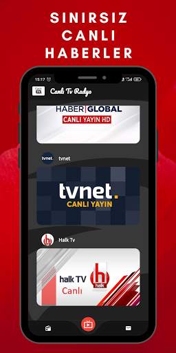 Canlı TV Haber Kanalları screenshot 6