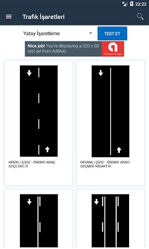 Trafik İşaretleri (Sınavlı) screenshot 5