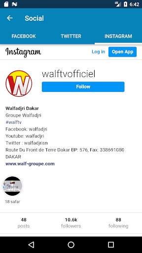 WALF TV - CHROMECAST screenshot 6