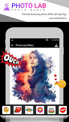 Photo Lab-Photo Editor screenshot 3