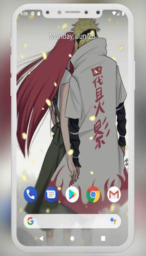 Ninja Konoha Wallpaper HD screenshot 3