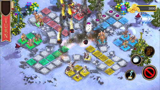 Ludo Fantasy Battle: Christmas edition screenshot 2