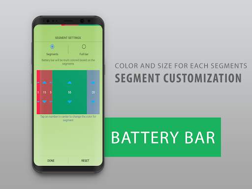 Power Bar - Battery Bar Free - Energy Bar screenshot 4