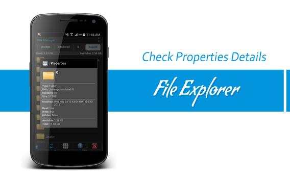 ESs File Explorer screenshot 5