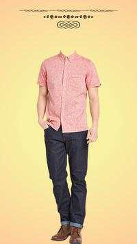 Men Sweatshirt Photo Suit скриншот 1