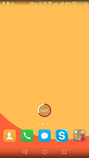 Circles Live Wallpaper screenshot 3