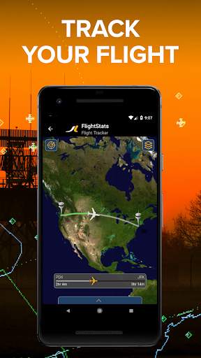 FlightStats 2 تصوير الشاشة