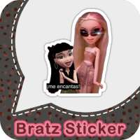 Bratz Stickers For WhatsApp : Bratz WAStickerApps logo