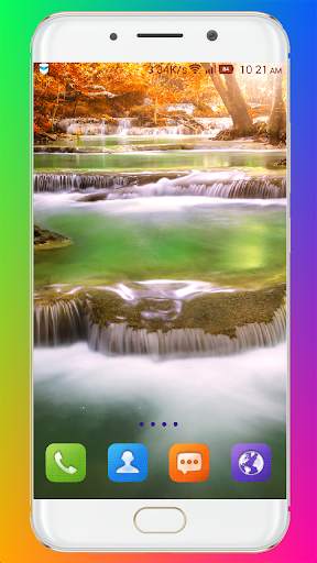 Waterfall Wallpaper HD screenshot 7