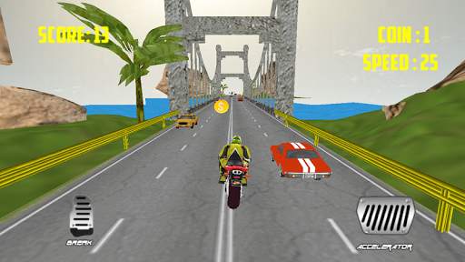 Moto Racer  screenshot 4