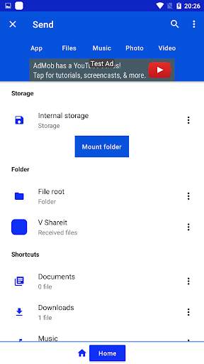 V Shareit скриншот 2