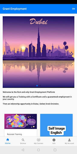 Grant Employment screenshot 2