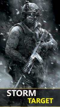 US Military Commando Sniper Shooter Game FPS screenshot 6