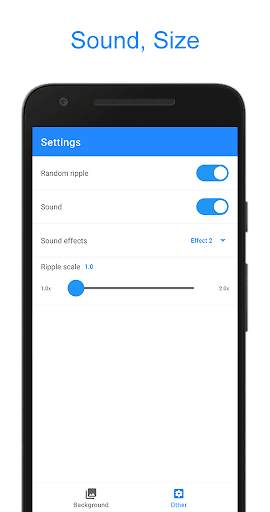 Water Ripple Live Wallpaper screenshot 6