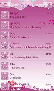 GO SMS Pro Bird Lover Theme screenshot 3