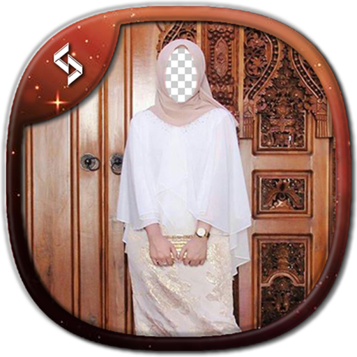 Kebaya Brokat Selfie Camera icon