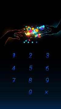 Green AppLock Theme Love screenshot 2