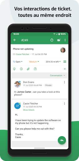 Zoho Desk screenshot 3