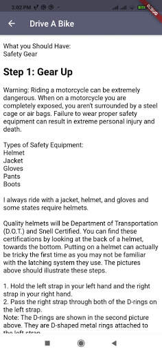 Drivers Guide - Learn Driving screenshot 1