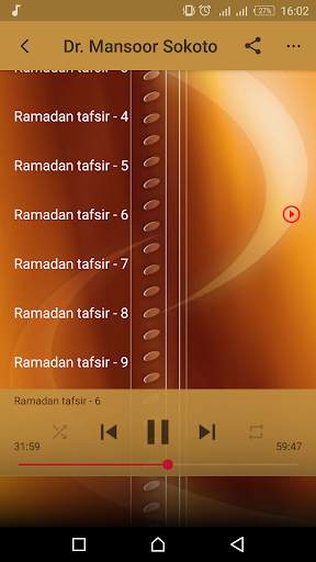 Dr. Mansur Sokoto - Tafsir 2018 screenshot 2