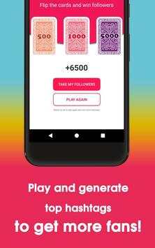 TikBooster for Tiktok followers & fans & like free screenshot 2