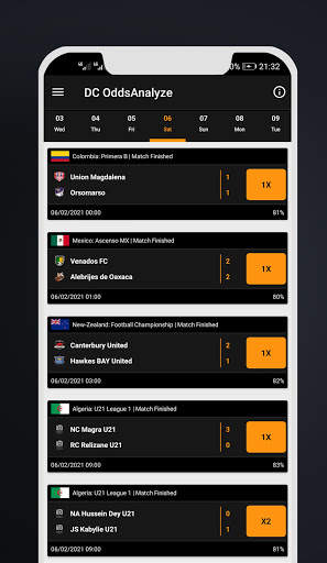 Double chance Pronostices et Prédictions screenshot 2