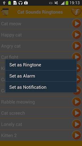 Cat Ringtones Funny Sounds screenshot 2