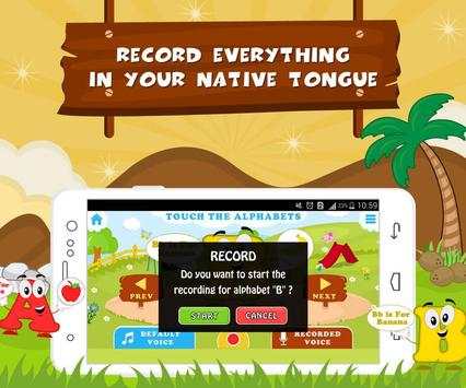 Learn ABCD - Kids Fun screenshot 3