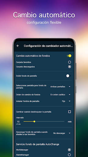 Fondos de pantalla naturaleza screenshot 5
