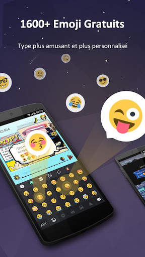 GO Keyboard Pro - Emoji, GIF screenshot 2