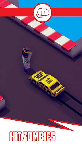 Zombie Drift Game : Kill all zombies screenshot 4