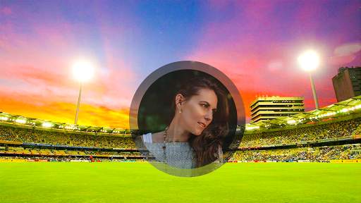 Sports Stadium Photo Frame Editor screenshot 4