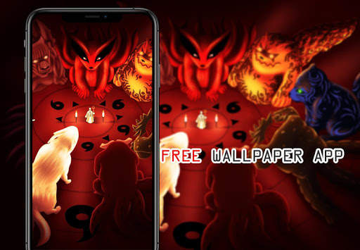 Kurama Wallpaper HD screenshot 2