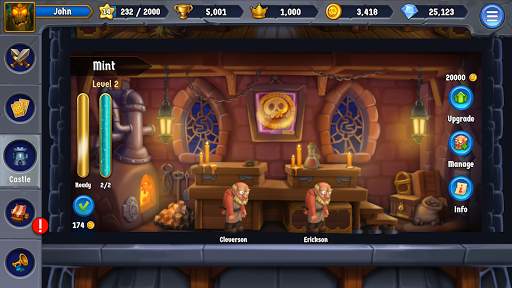 Spooky Wars - Castle Defense screenshot 4