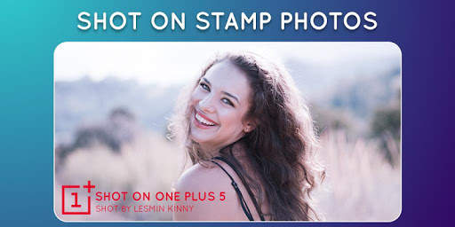 Shot On Stamp Photos - Add ShotOn Watermark Camera screenshot 1