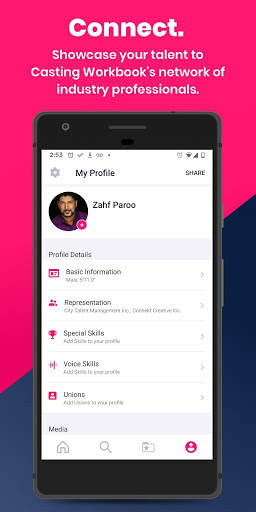 Actor App - Work Like a Pro скриншот 7